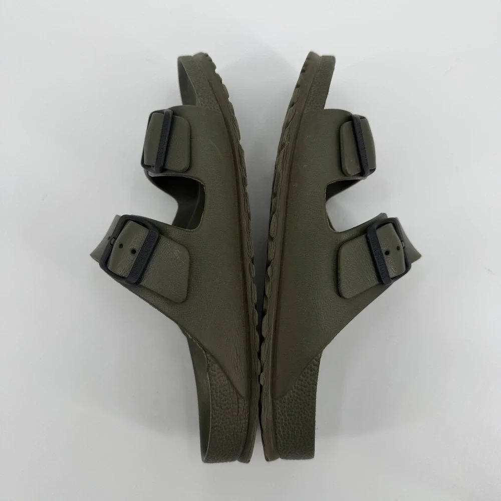 Birkenstock Arizona EVA Sandals Khaki Green Mens 8 Womens 10 EU 41 Slides